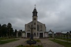 Modernistyczny kościół w Kowalczukach