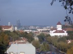 Widok z Barbakanu