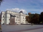 Pomnik Księcia Giedymina, Pałac Władców Litwy
